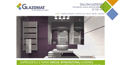 Desktop Screenshot of glazomat.pl